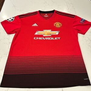 Adidas Manchester United FC Jersey